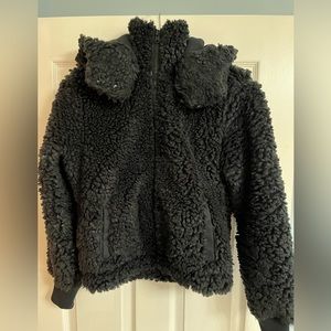 Abercrombie Teddy Coat